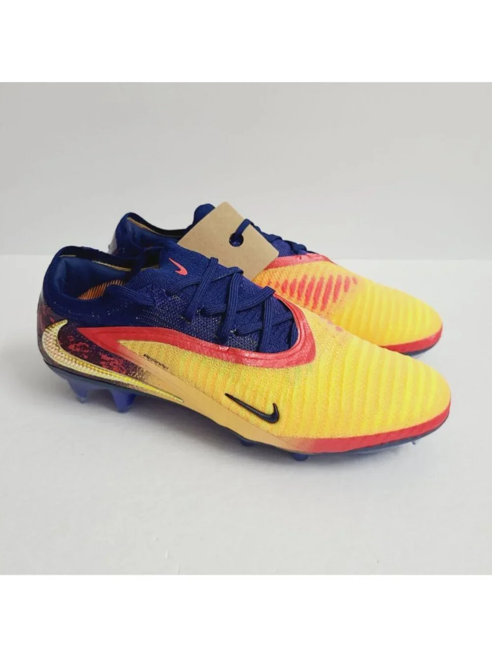 NEW Nike Phantom 6 Low Elite FG Erling Haaland Soccer Cleats HQ2332-800 Size 6.5